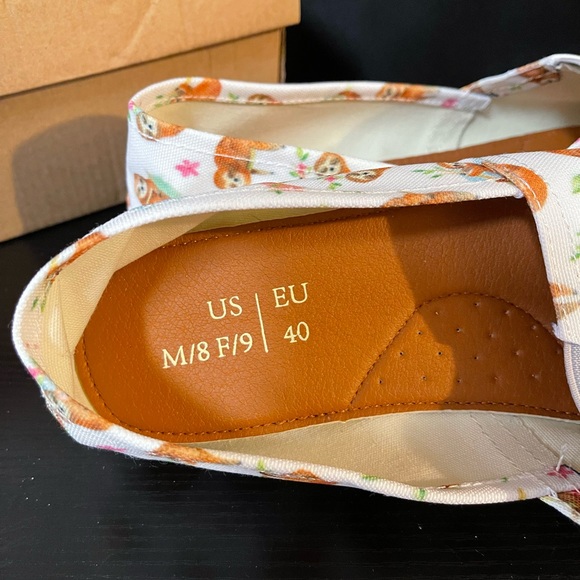 Sloth Slip On Shoes - Picture 3 of 4